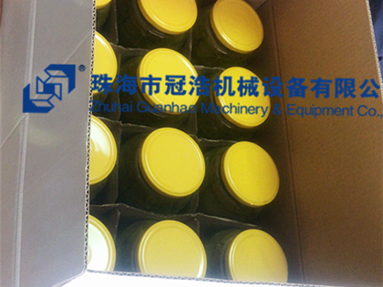熱灌裝機(jī)，壓固體物，冷灌裝機(jī)，抽真空旋蓋機(jī)，套標(biāo)機(jī)，收縮機(jī)，開(kāi)箱封底機(jī)，裝箱機(jī),折蓋封箱機(jī)，— 菏澤安美味食品有限公司